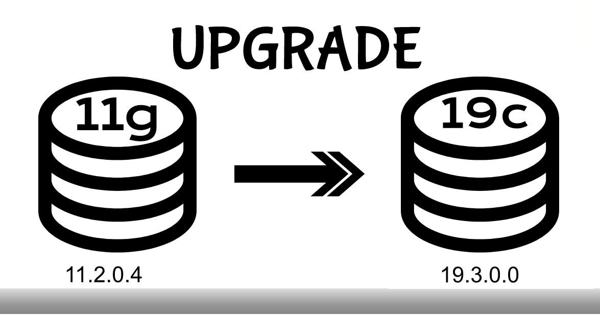 Upgrade Oracle db from 11g to 19c