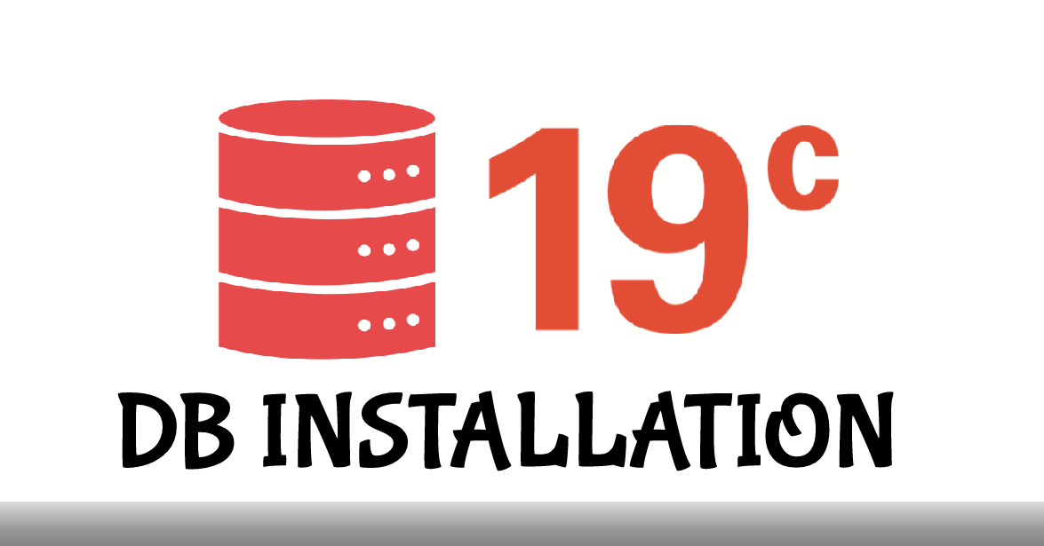 19c database installation