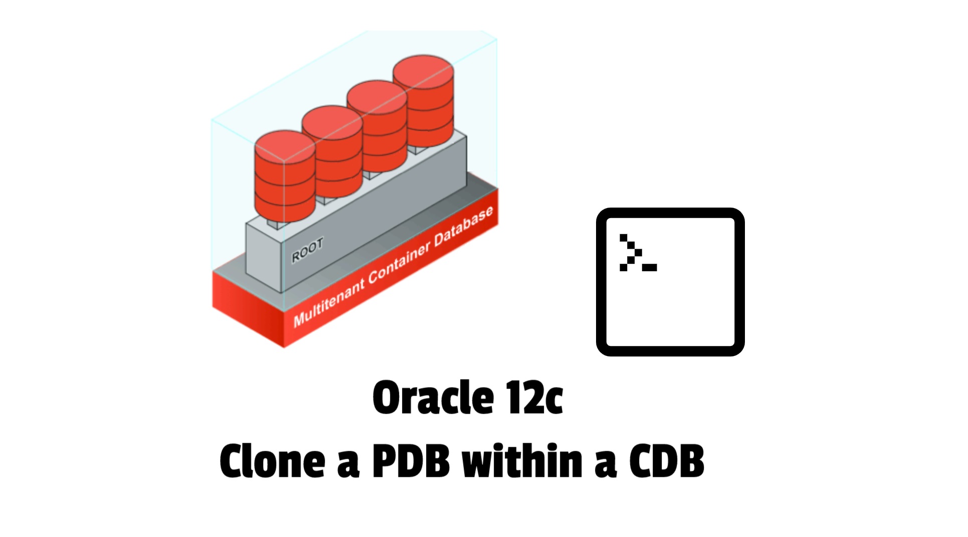 clone a pdb within a cdb